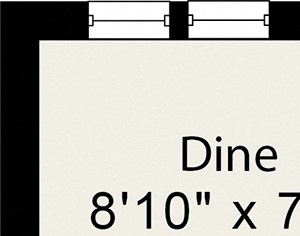 One Bedroom Floor Plan One Bedroom Floor Plan